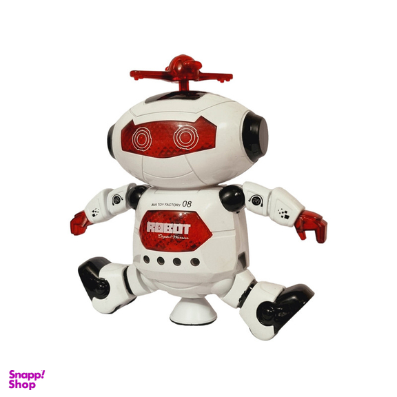 ربات ناب سل مدل چرخشی رقصنده موزیکال ROBOCOPTER DANCING ROBOT