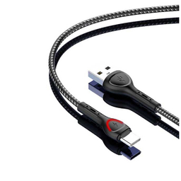 کابل دیتا و شارژ Type-C الدینیو مدل LS481 طول 1 متر