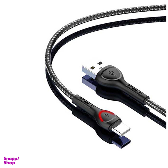 کابل دیتا و شارژ Type-C الدینیو مدل LS481 طول 1 متر