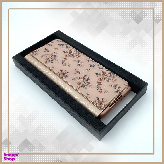 کیف کلاسوری جی کی کی طرح flower مناسب برای گوشی موبایل سامسونگ Galaxy Z Fold3