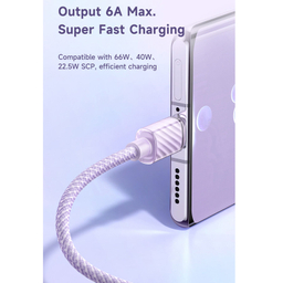 کابل USB به USB-C مک دودو مدل CA-3650 طول 1.2 متر