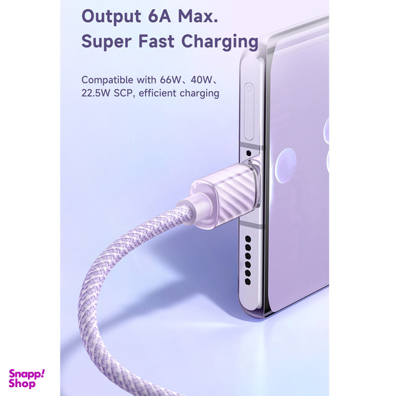 کابل USB به USB-C مک دودو مدل CA-3650 طول 1.2 متر