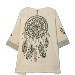 پانچو زنانه طرح Dreamcatcher