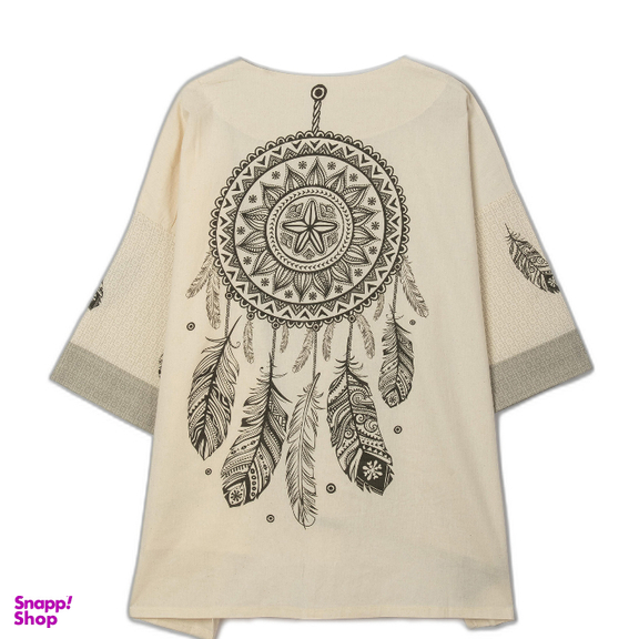 پانچو زنانه طرح Dreamcatcher