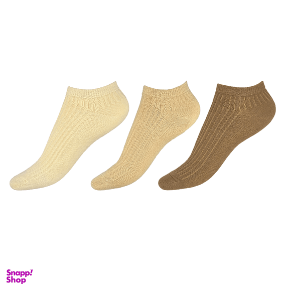 جوراب زنانه ایجی ویجی مدل کبریتی کد egvg-w2-111 بسته 3 عددی