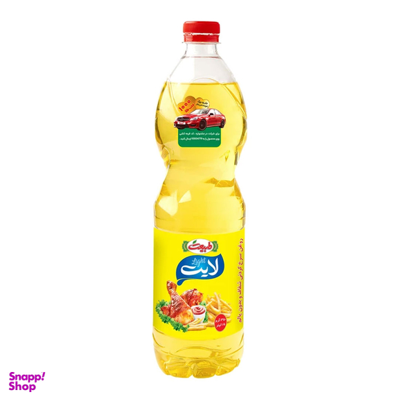 روغن سرخ کردنی لایت طبیعت حجم 1500 میلی لیتر