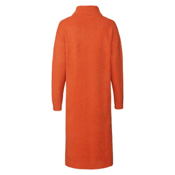 پیراهن زنانه اسمارا کد ESD03 رنگ نارنجی