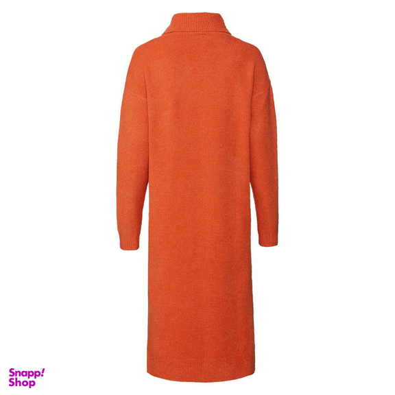 پیراهن زنانه اسمارا کد ESD03 رنگ نارنجی