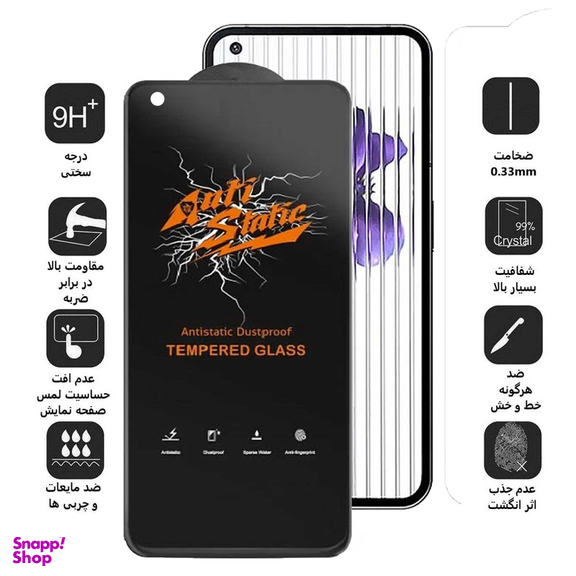 محافظ صفحه نمایش اِپیکوی مدل Antistatic Dustproof مناسب برای گوشی موبایل ناتینگ Nothing Phone 1