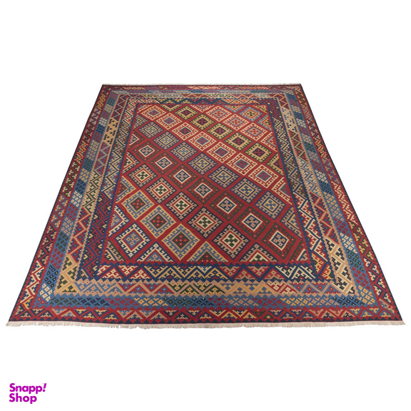 گلیم دستباف سی پرشیا کد 171673 سایز 495x409 سانتی متر