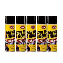 اسپری تمیز کننده لاستیک اس تی پی مدل Son of A Gun حجم 595 میلی لیتر