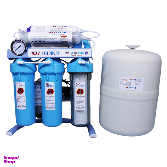 دستگاه تصفیه آب خانگی آکواپرمیوم مدل A8OAB11-BL-TP