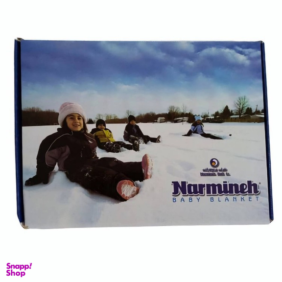 پتو نرمینه طرح مک کویین سایز 110×150 سانتی متر