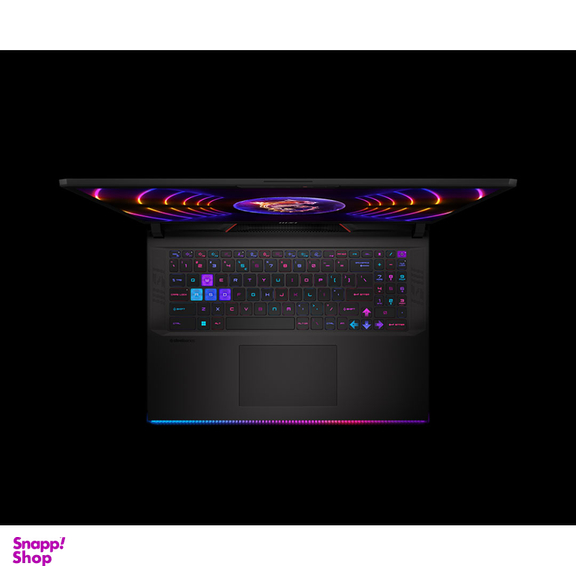 لپ تاپ 17 اینچی گیمینگ ام اس آی مدل Raider GE78HX
