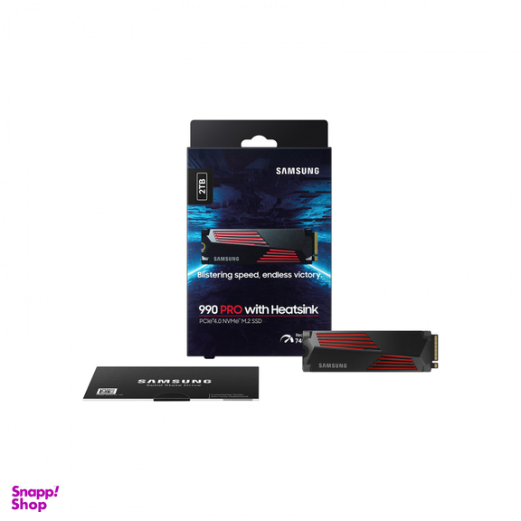 حافظه SSD سامسونگ مدل Pro 990 Heatsink