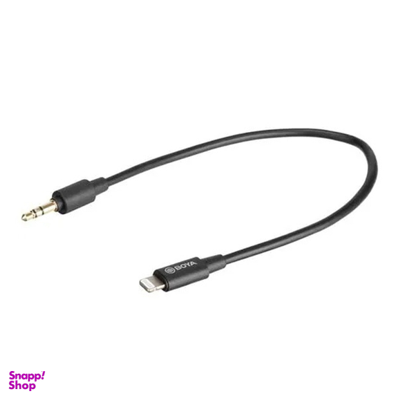 کابل تبدیل TRS به Lightning بویا مدل BY-K1