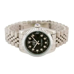 ساعت عقربه ای زنانه طرح رولکس مدل Rolex-4533-M-L رنگ نقره ای