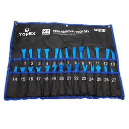 پنل درآر و خار درار تاپکس مدل T901M27 مجموعه 27 عددی