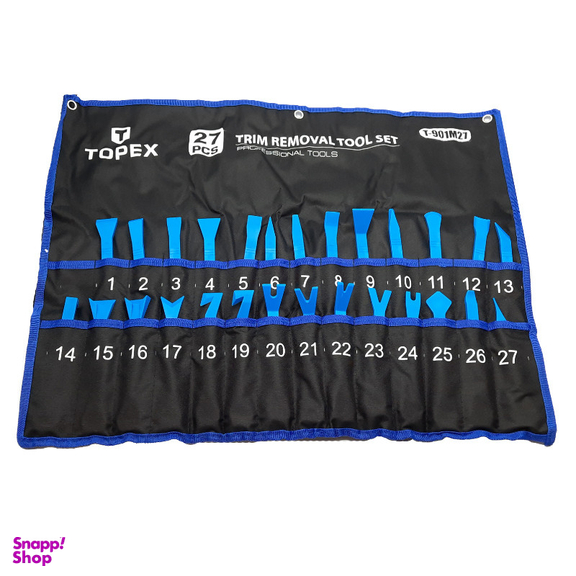 پنل درآر و خار درار تاپکس مدل T901M27 مجموعه 27 عددی