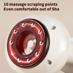 ماساژور بادکش و سنگ داغ مدل OT کد 05