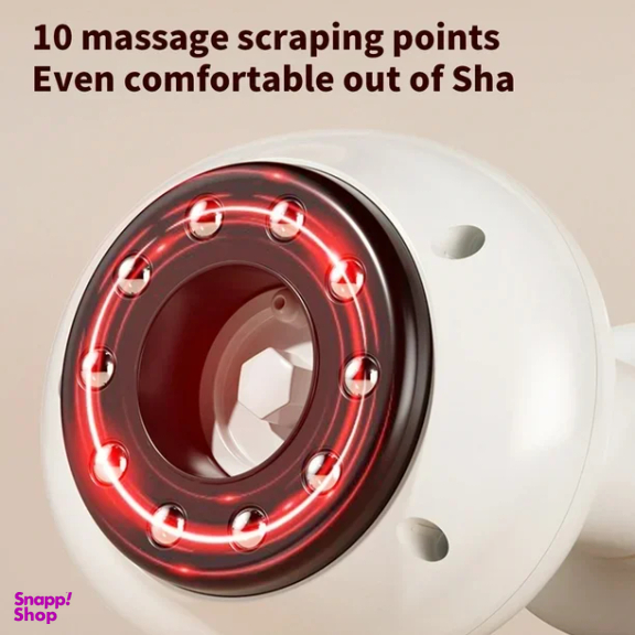 ماساژور بادکش و سنگ داغ مدل OT کد 05