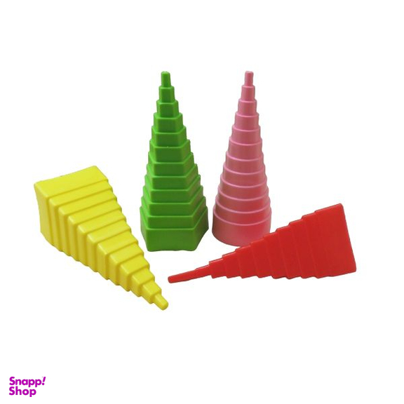 هرم ملیله کاغذی کد BS1 مجموعه 4 عددی