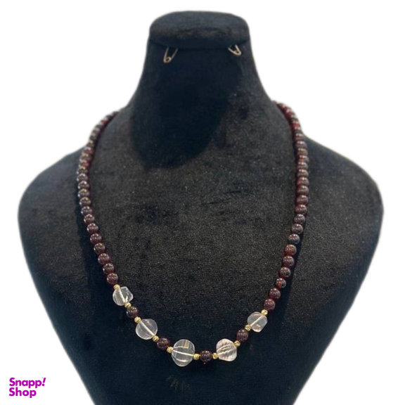 گردنبند طلا 18 عیار زنانه آوا کد 77