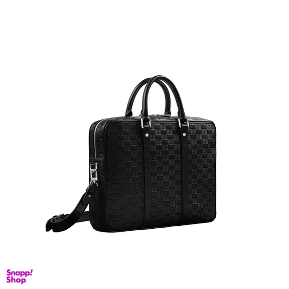 کیف اداری مردانه ای جی مدل ایلون پترن دار