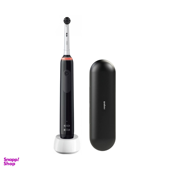 مسواک برقی اورال بی مدل Pro 3 3000 Pure به همراه قاب مسافرتی مسواک برقی مدل Wober
