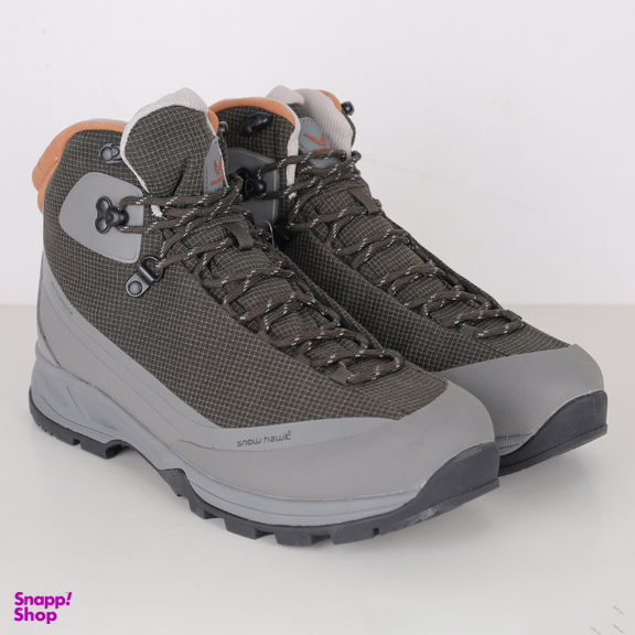 کفش کوهنوردی مردانه اسنو هاوک کد SN-S1128 رنگ سبز تیره