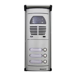 پنل درب بازکن تصویری سیماران مدل Vfc3