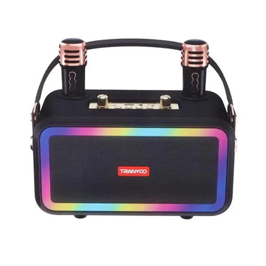 اسپیکر بلوتوثی قابل حمل ترانیو مدل T-BS60 به همراه میکروفون