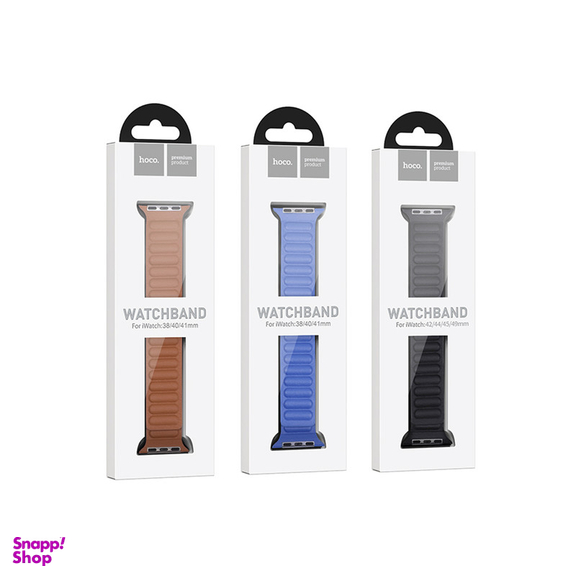 بند هوکو مدل WA23 مناسب برای اپل واچ 42/44/45/49 میلی متری