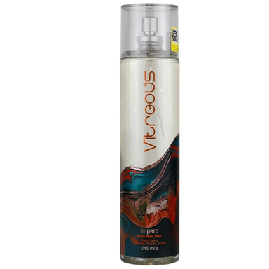 بادی اسپلش مردانه ویتروس مدل Impero حجم 245 میلی‌ لیتر