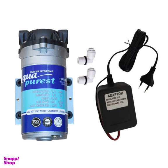 پمپ اسپری آب و مه پاش آکوا پیورست شریعتی مدل MAX 125 PSI به همراه آداپتور