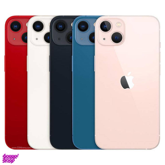 گوشی موبایل اپل مدل iPhone 13 CH تک سیم کارت ظرفیت 128 گیگابایت رم 4 گیگابایت