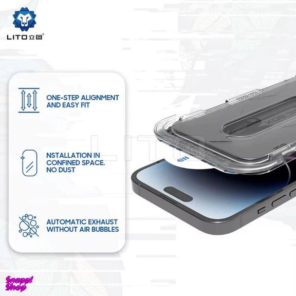 محافظ صفحه نمایش شفاف گوشی موبایل مدل لیتو مناسب اپل iPhone 12 Pro Max