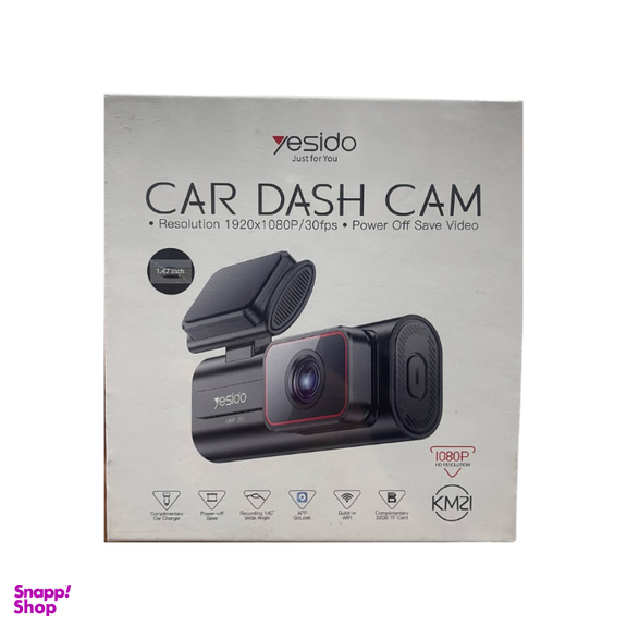 دوربين ثبت وقايع خودرو یسیدو مدل KM21 4K