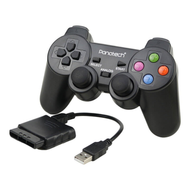 دسته بازی پاناتک مدل Panatech P-G511W PC/PS3/PS2