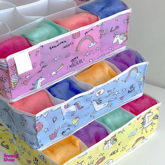 نظم دهنده کشو کودک اوشن هوم مدل 16 خانه بسته 2 عددی