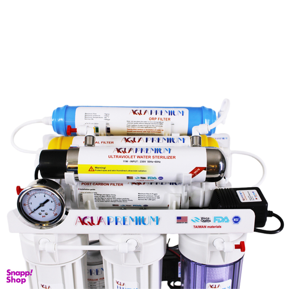 دستگاه تصفیه آب خانگی آکواپرمیوم مدل A8OU8-ML-TL4