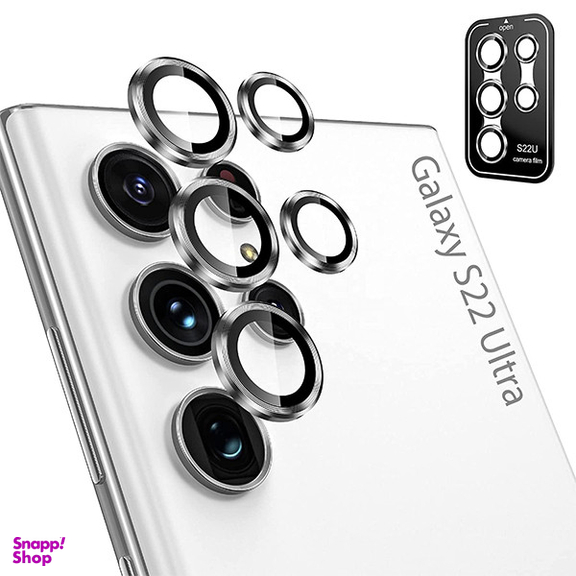 محافظ لنز دوربین بوف مدل ClrFilm مناسب برای گوشی موبایل سامسونگ Galaxy S22 Ultra
