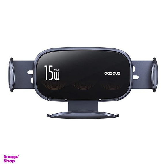 پایه نگهدارنده و شارژر بی سیم گوشی موبایل بیسوس مدل LightChaser BS-CM029