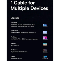 کابل دیتا 100 وات Type-C بیسوس مدل Unbreakable Series طول 2 متر