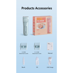 ماشین اصلاح موی سر کودک اچ تی سی مدل BL-066