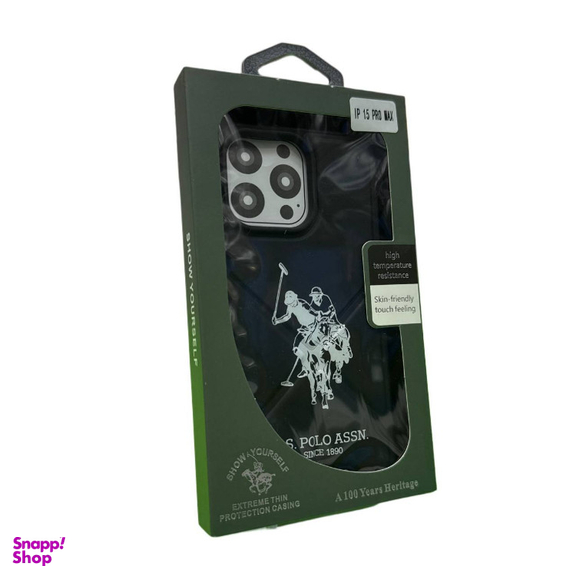 قاب گوشی موبایل مدل US Polo مناسب اپل iPhone 16 Pro