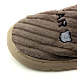 دمپایی پولیشی مردانه مدل بیر کد 039 رنگ قهوه‌ ای