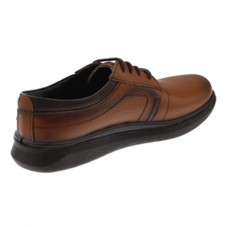کفش طبی مردانه کروماکی کد 164 رنگ قهوه ای