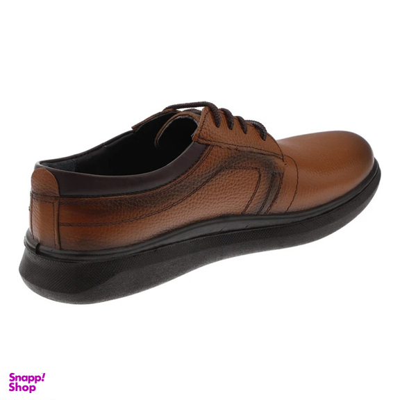 کفش طبی مردانه کروماکی کد 164 رنگ قهوه ای