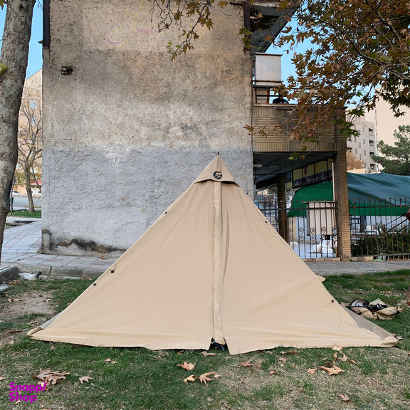 چادر اضطراری هیواک مدل هرمی بدون کف کد 303